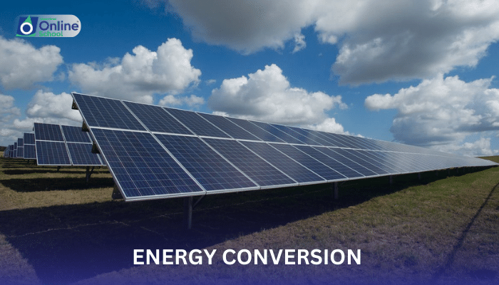 Lesson 03: Energy Conversion and Its Applications